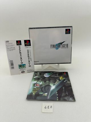 Final Fantasy VII PS1 - JAP