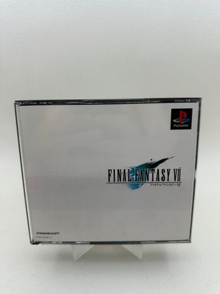 Final Fantasy VII PS1 - JAP