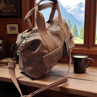 Bolso bandolera marrón