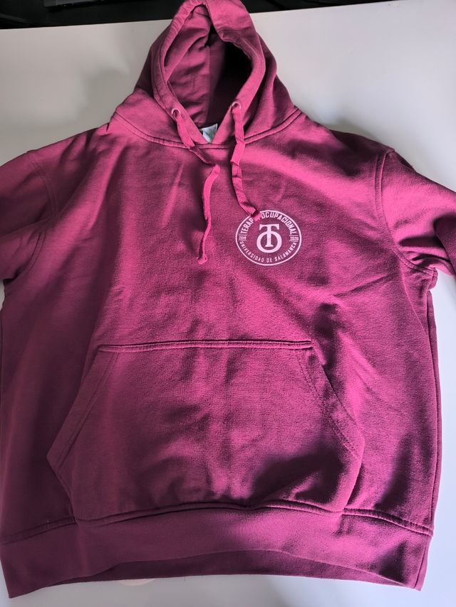 Sudadera Uni. Salamanca - Granate