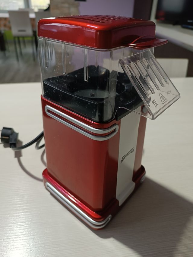 Macchina Popcorn Vintage Rossa
