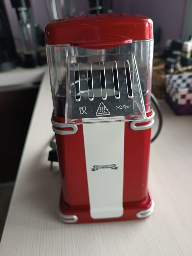 Macchina Popcorn Vintage Rossa