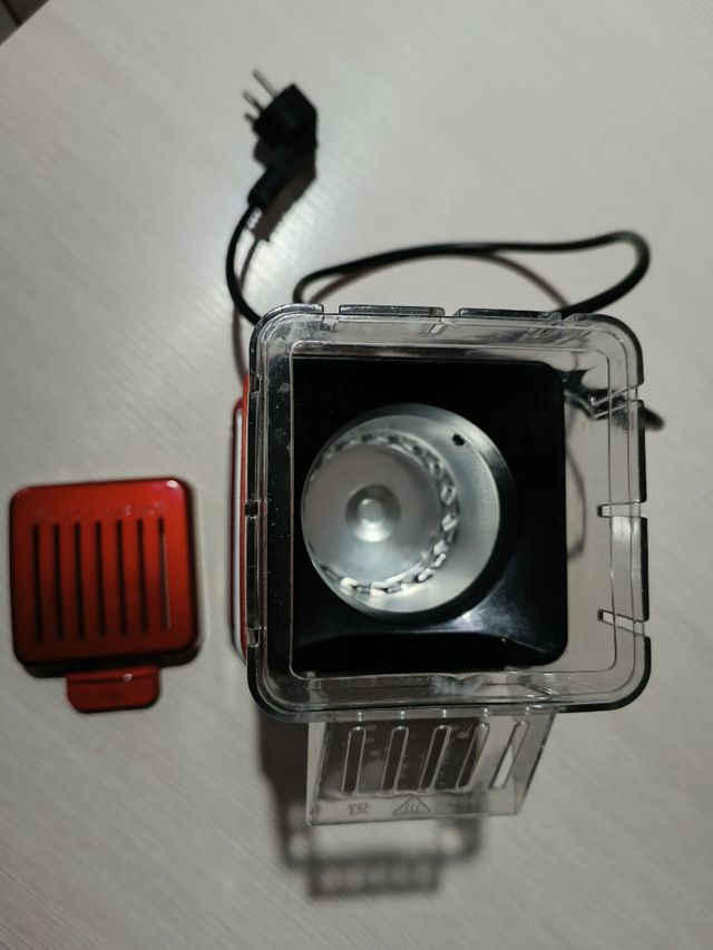 Macchina Popcorn Vintage Rossa