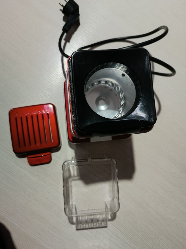 Macchina Popcorn Vintage Rossa