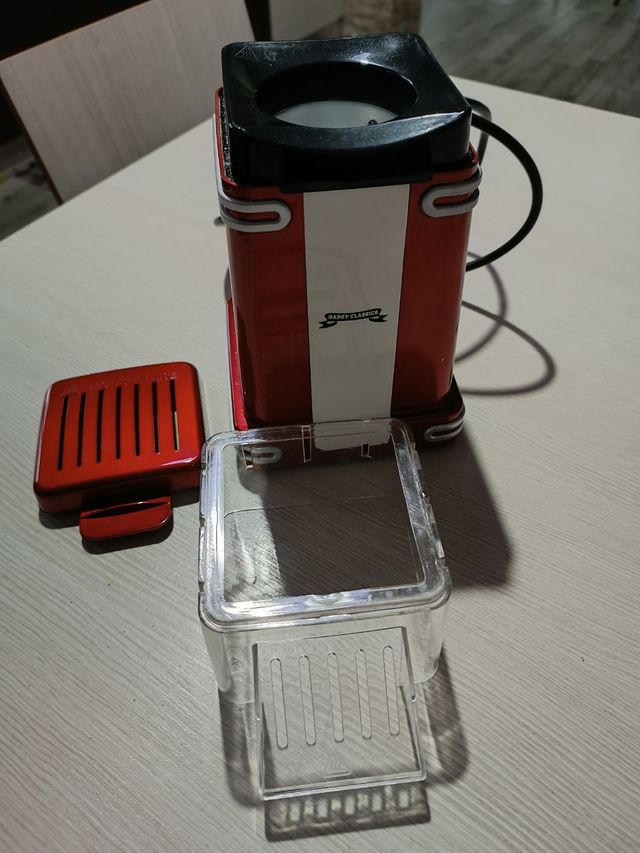 Macchina Popcorn Vintage Rossa