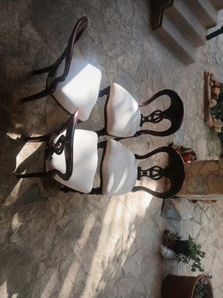 2 Sillas Comedor Madera