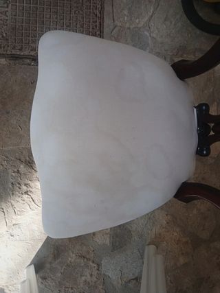 2 Sillas Comedor Madera