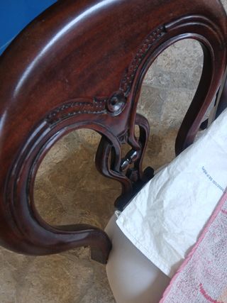 2 Sillas Comedor Madera
