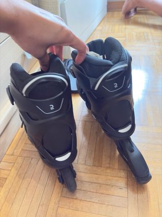 Patines en línea talla 43