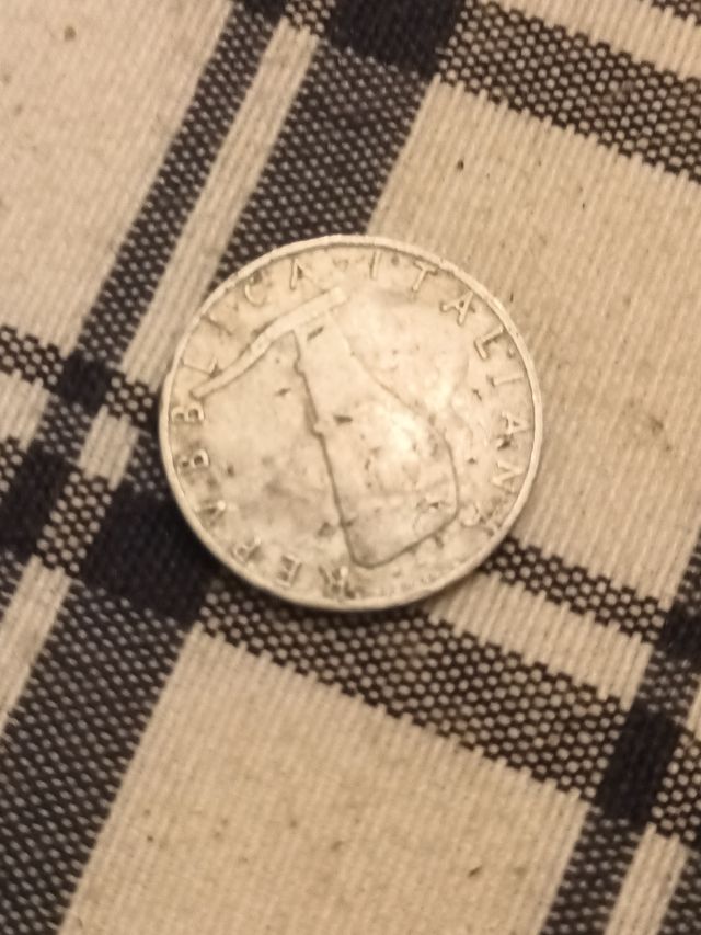 5 Centesimi Italia 1955
