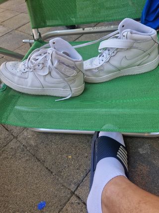 Nike Air Force 1 - Scarpe bianche 35