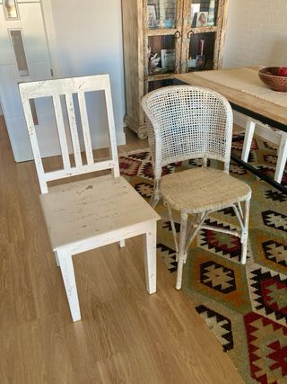 Mesa comedor + 4 sillas