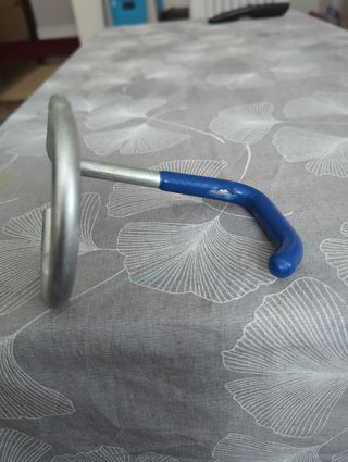 Gancho bici Decathlon - Pared/Techo