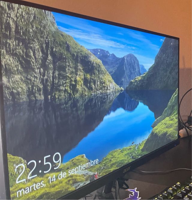 Monitor Gaming Acer 27” 144Hz IPS FreeSync