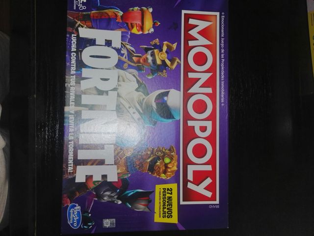Monopoly Fortnite