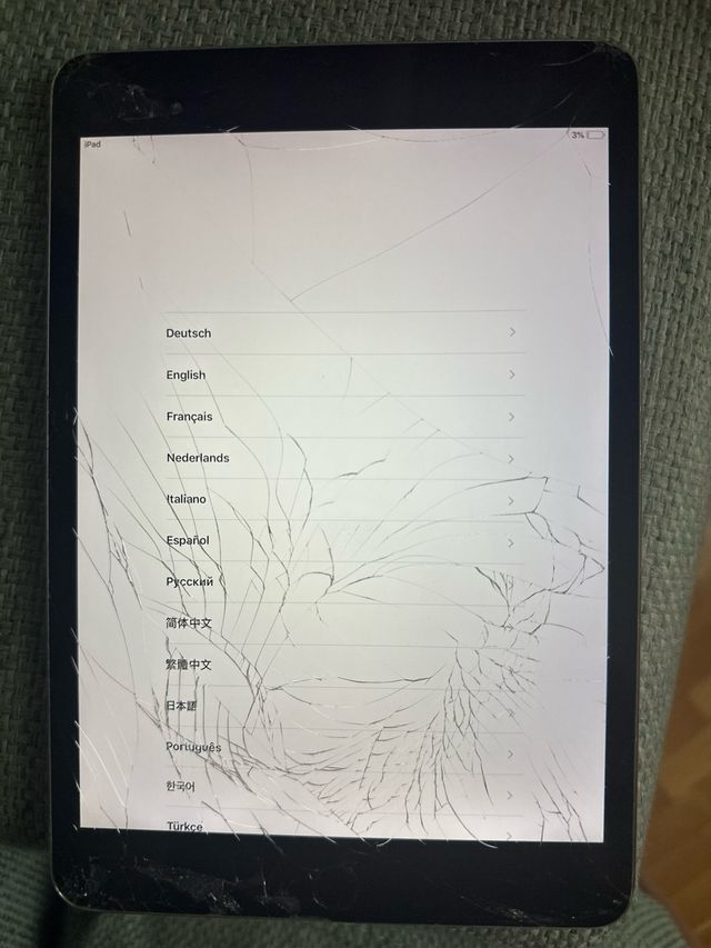 iPad mini 2 Apple - Pantalla rota