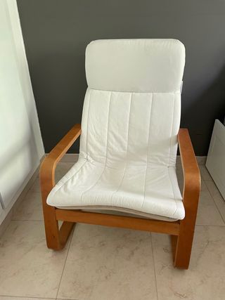 Sillón IKEA Poang beige