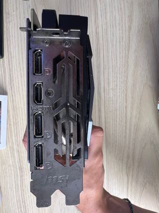 MSI RTX 2060 Gaming Z 6G - Impecable