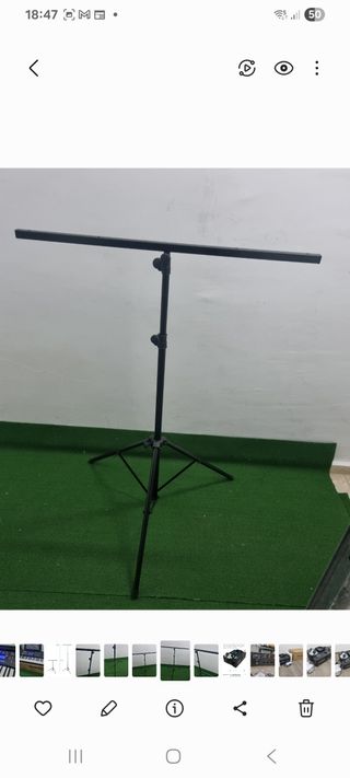 ✅️Soporte de luces trípode✅️