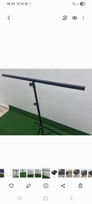 ✅️Soporte de luces trípode✅️