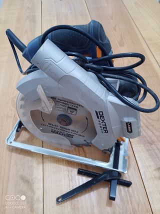 Sierra circular Dexter Power 190mm