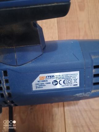 Sierra circular Dexter Power 190mm