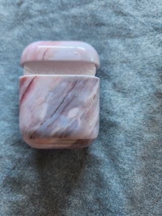 Funda AirPods 1&2 - Mármol Rosa