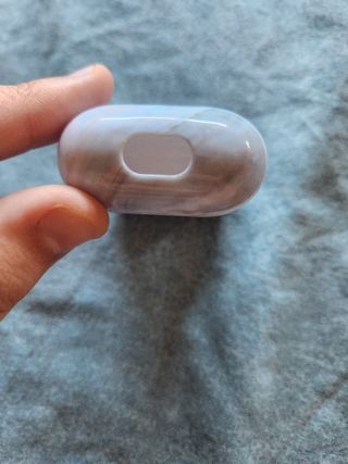 Funda AirPods 1&2 - Mármol Rosa