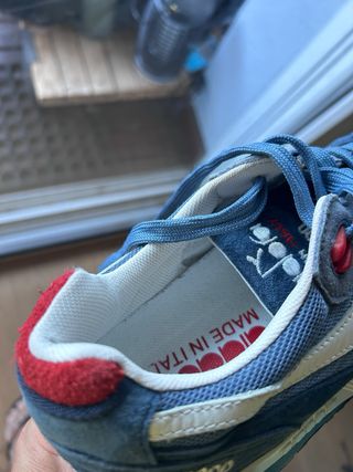 Diadora N9000 - Zapatillas Azul