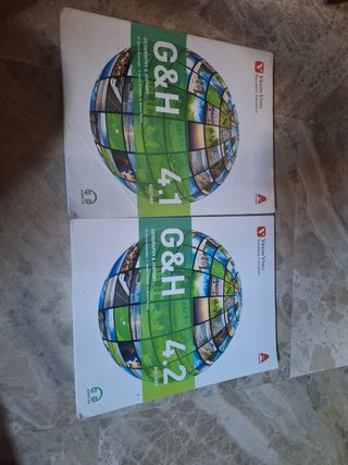 Libros Geography and History 4 ESO. Vicens vives