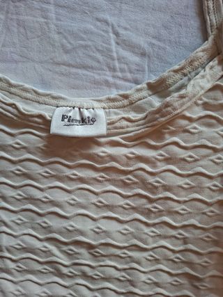 Top Pimkie blanco - Tirantes