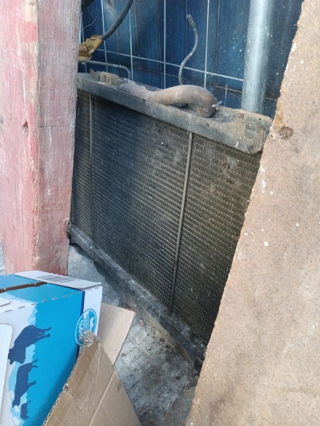 Radiador Opel Frontera Sport