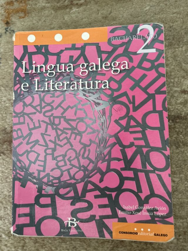 Lingua galega e Literatura (2º Bach) Consorcio