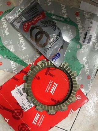 kit embrague discos junta y muelles xv 250 virago