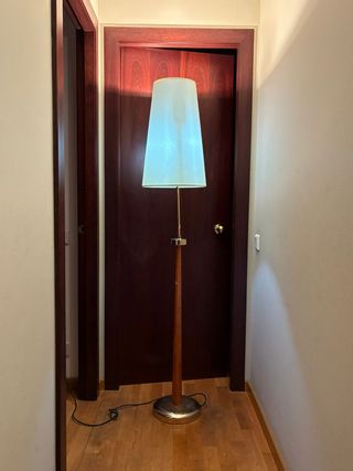 Lámpara pie vintage