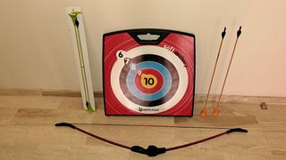 Arco, bersaglio e frecce Decathlon