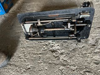 Máquina coser Wertheim antigua