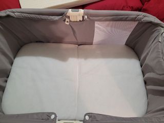 Minicuna viaje bebé - Plegable