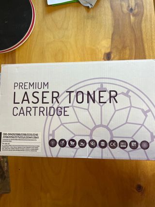 Cartuccia toner laser nero premium