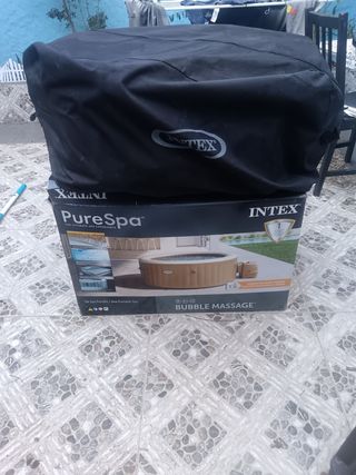 Intex PureSpa Jacuzzi Hinchable