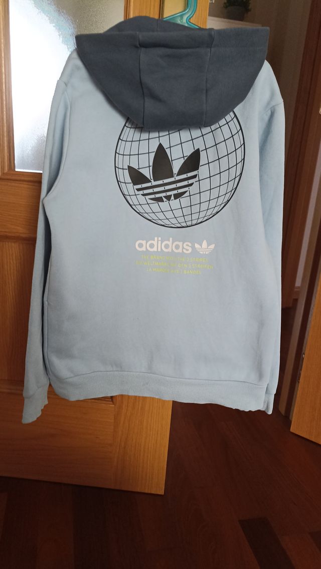 Sudadera Adidas niño talla 13-14