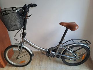 Bicicleta Plegable Magamo Zambra