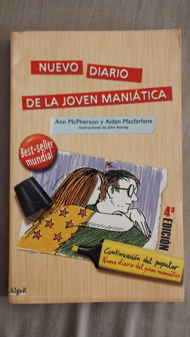 Nuevo Diario de la Joven Maniática