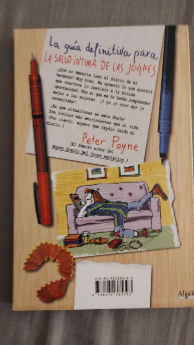 Nuevo Diario de la Joven Maniática