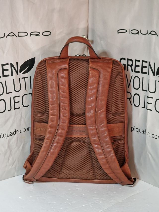 ZAINO PIQUADRO LINEA  BLACK SQUARE 14” CA4770B3-TM