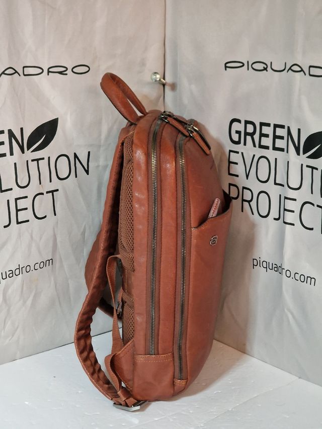 ZAINO PIQUADRO LINEA  BLACK SQUARE 14” CA4770B3-TM