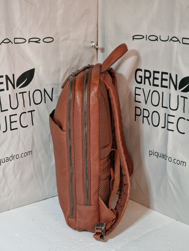 ZAINO PIQUADRO LINEA  BLACK SQUARE 14” CA4770B3-TM