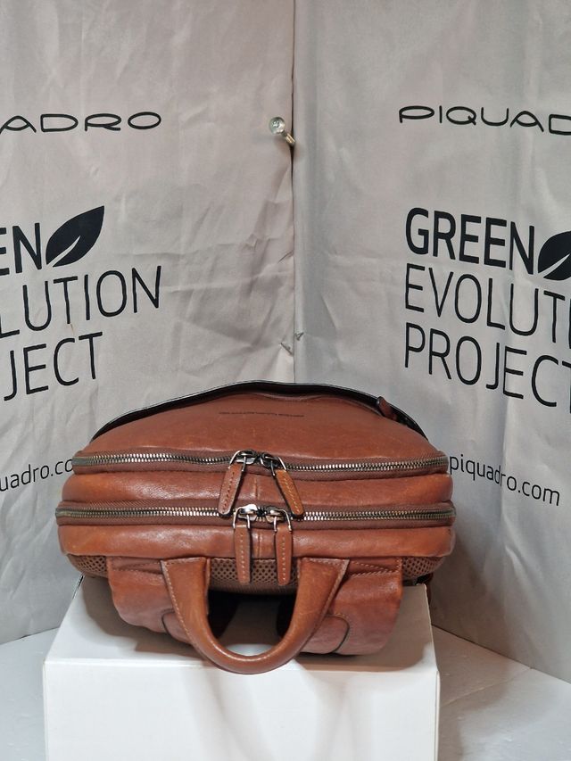 ZAINO PIQUADRO LINEA  BLACK SQUARE 14” CA4770B3-TM