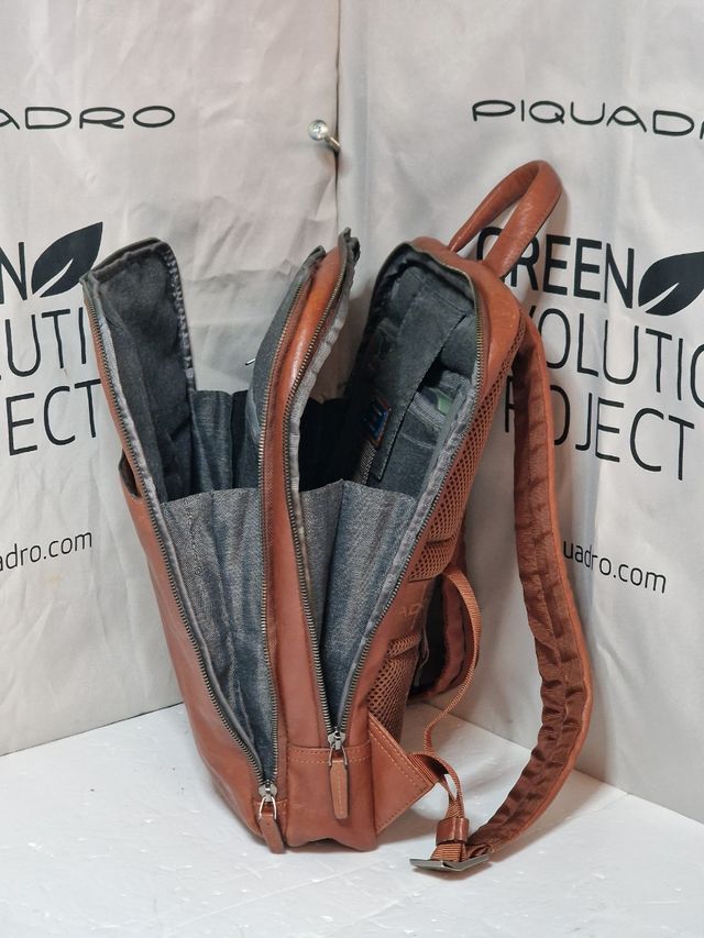 ZAINO PIQUADRO LINEA  BLACK SQUARE 14” CA4770B3-TM