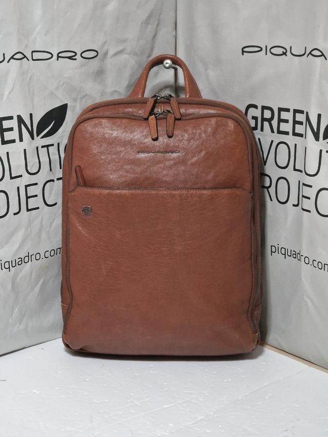 ZAINO PIQUADRO LINEA  BLACK SQUARE 14” CA4770B3-TM